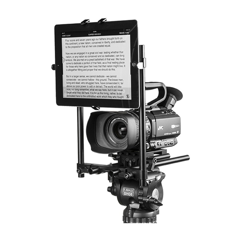Ikan Above-the-Lens Universal Tablet Teleprompter - view 2