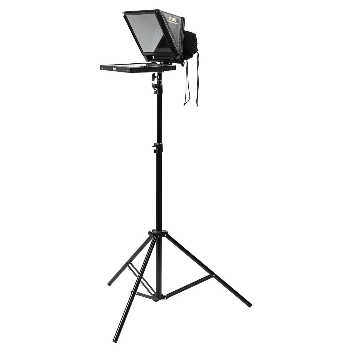 Ikan 12in Portable Teleprompter for Light Stand - view 2