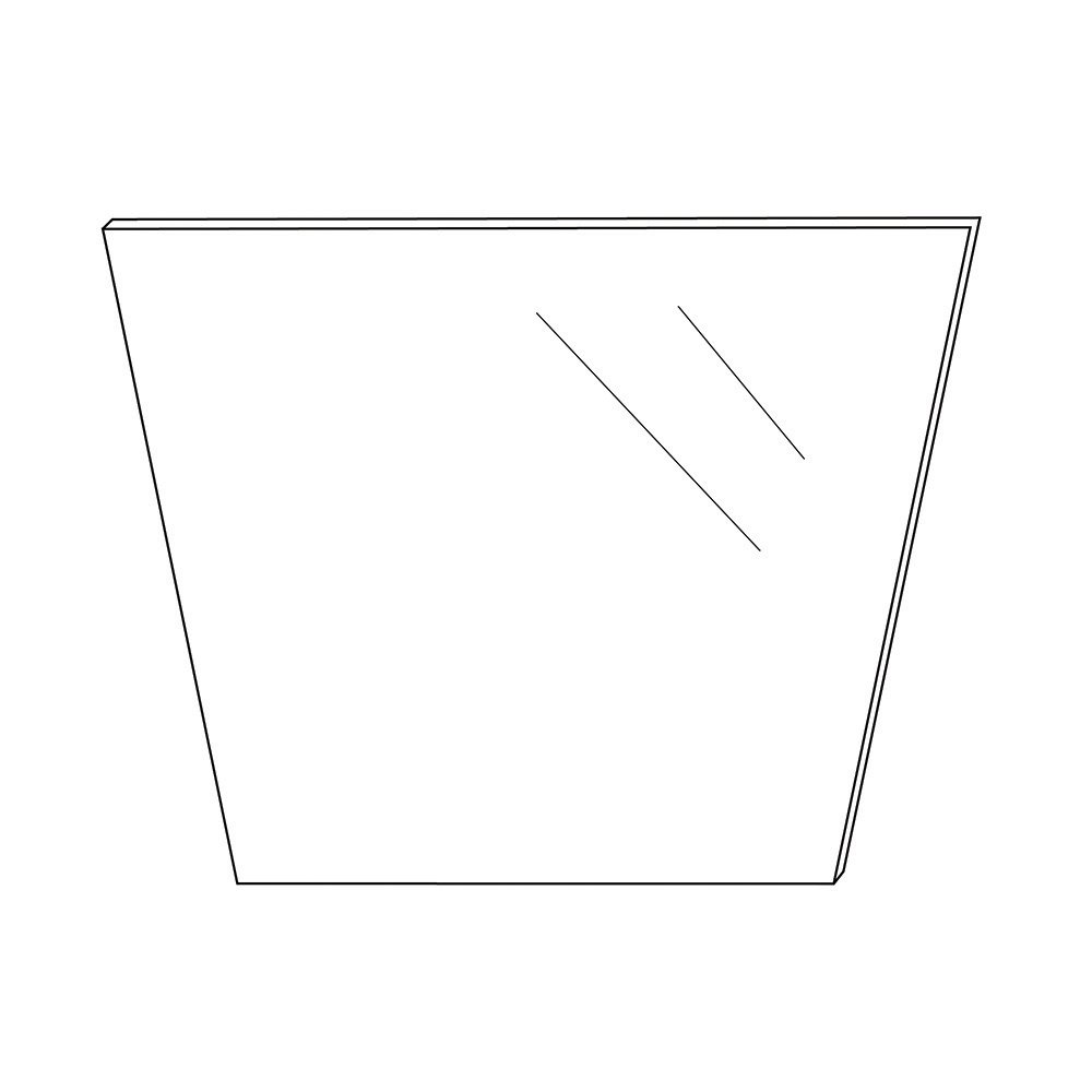 Ikan Replacement Glass For The PT-Elite And PT2500