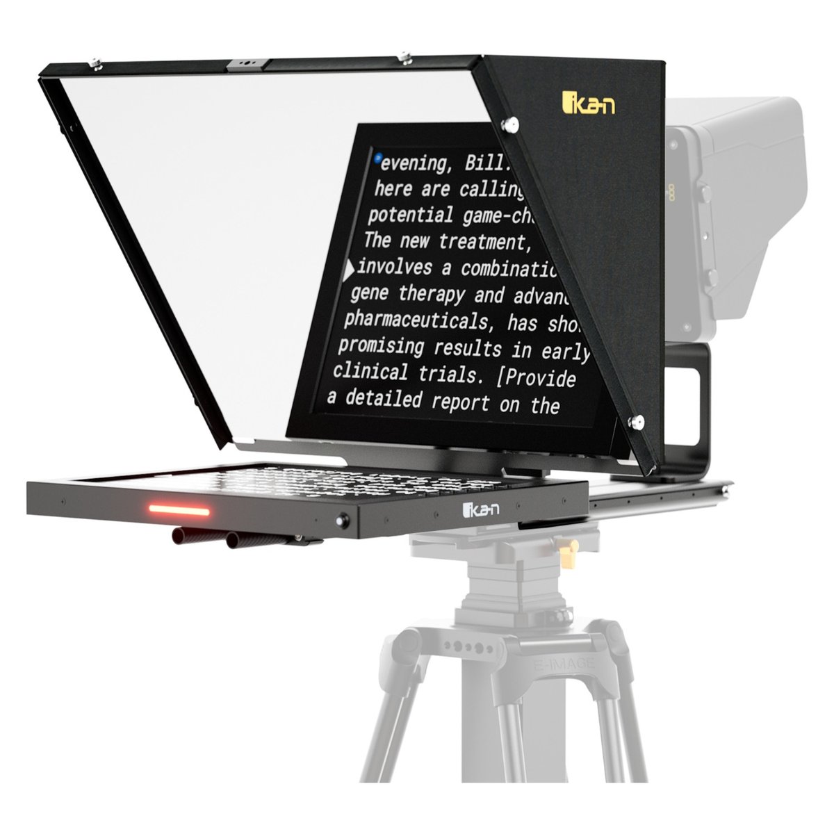 Ikan Professional 15 in. High Bright SDI & HDMI Beam Splitter Teleprompter product image