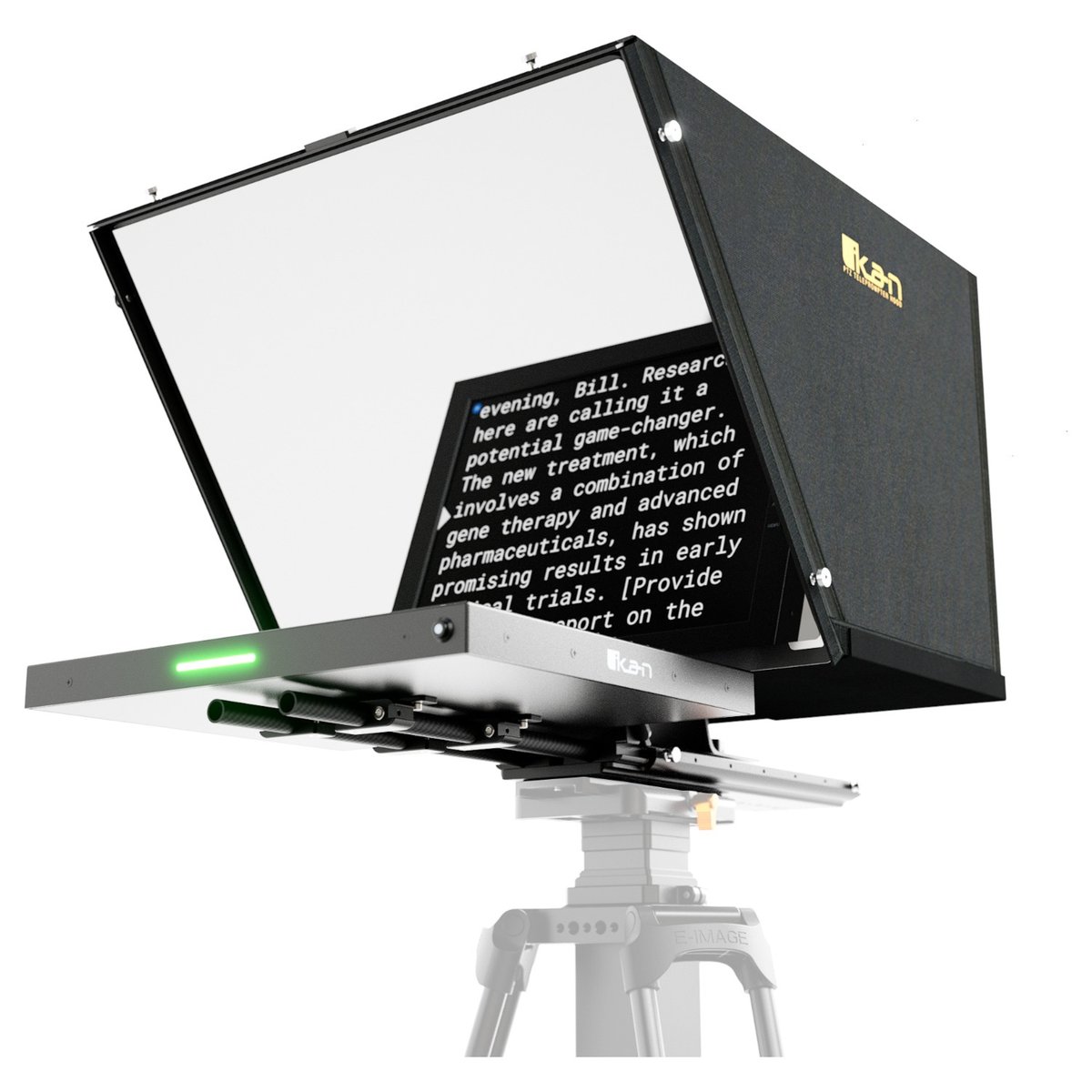 Ikan Aura Professional 17 in. High Bright SDI PTZ Teleprompter - view 2