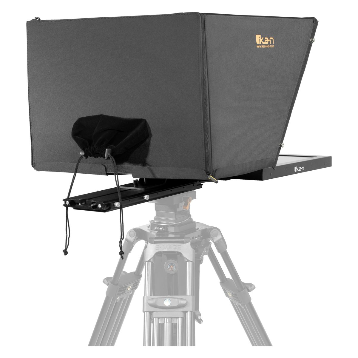 Ikan Aura Professional 19 in. High Bright SDI PTZ Teleprompter - view 2
