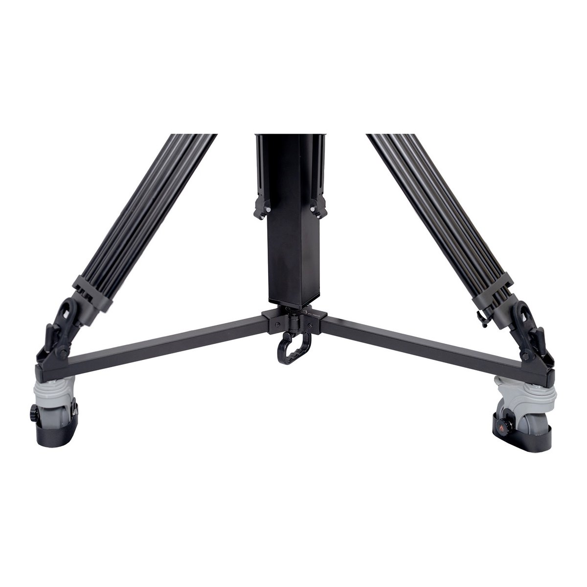 Ikan 19in Widescreen Teleprompter w/ Talent Monitor, Motorized Pedestal & Dolly Turnkey - view 2