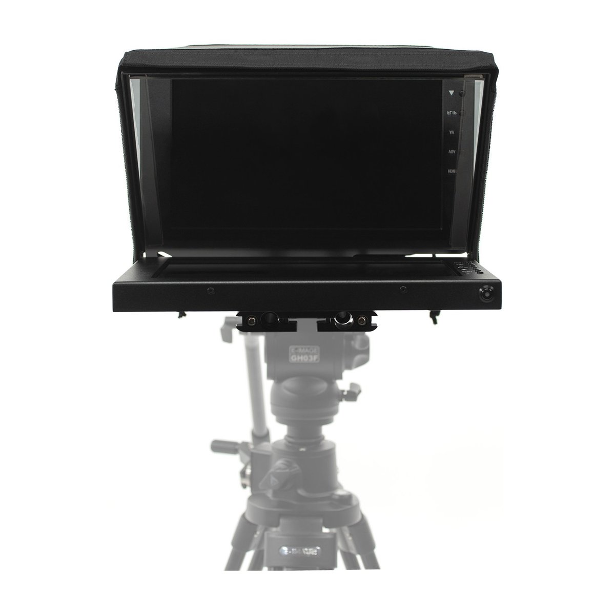 Ikan P2P Interview System with 2 x 12" Teleprompter and HDMI Connection Cables - view 2