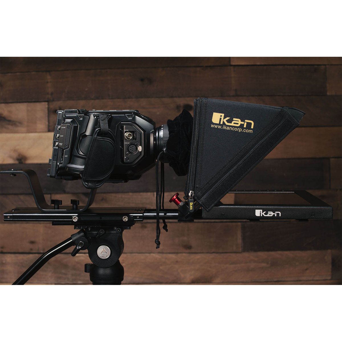 Ikan PT4200 Teleprompter Travel Kit With Rolling Hard Case - view 2