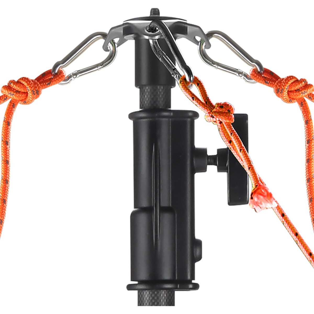 Ikan 21ft Carbon Fiber PTZ Tripod Stand (E-Image) - view 2