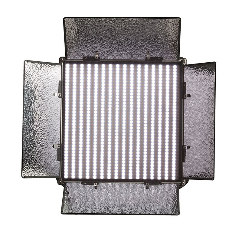 Ikan Rayden 1 x 1 Bi-Color (3200K-5600K) 3-Point Panel LED Light Kit with Gold and V-Mount Battery Plate - view 2