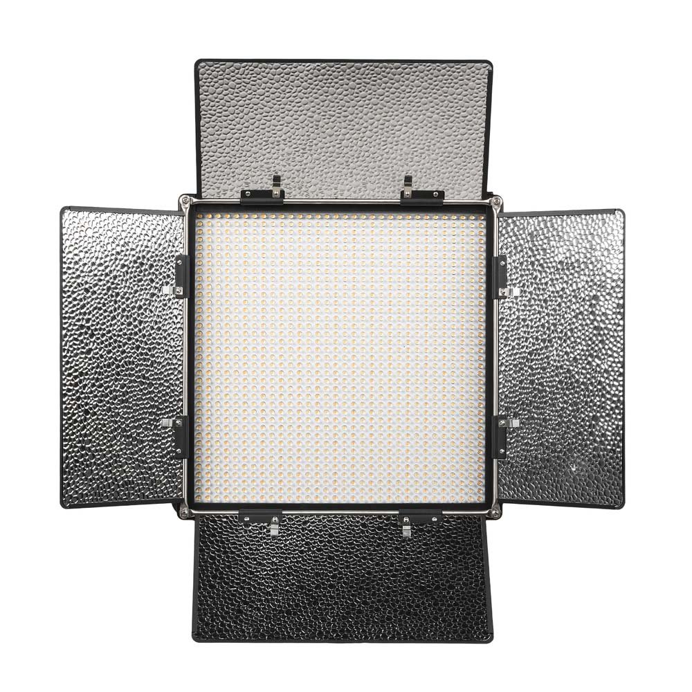 Ikan Rayden Bi-Color 3200K-5600K 1 x 1 Studio Field LED Light - view 2