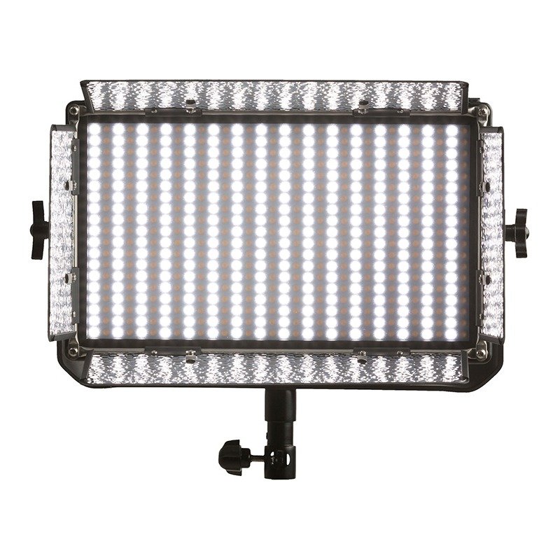 Ikan Rayden Half x 1 Bi-Color (3200K-5600K) 2-Point Panel LED Light Kit with Gold and V-Mount Battery Plate - view 2