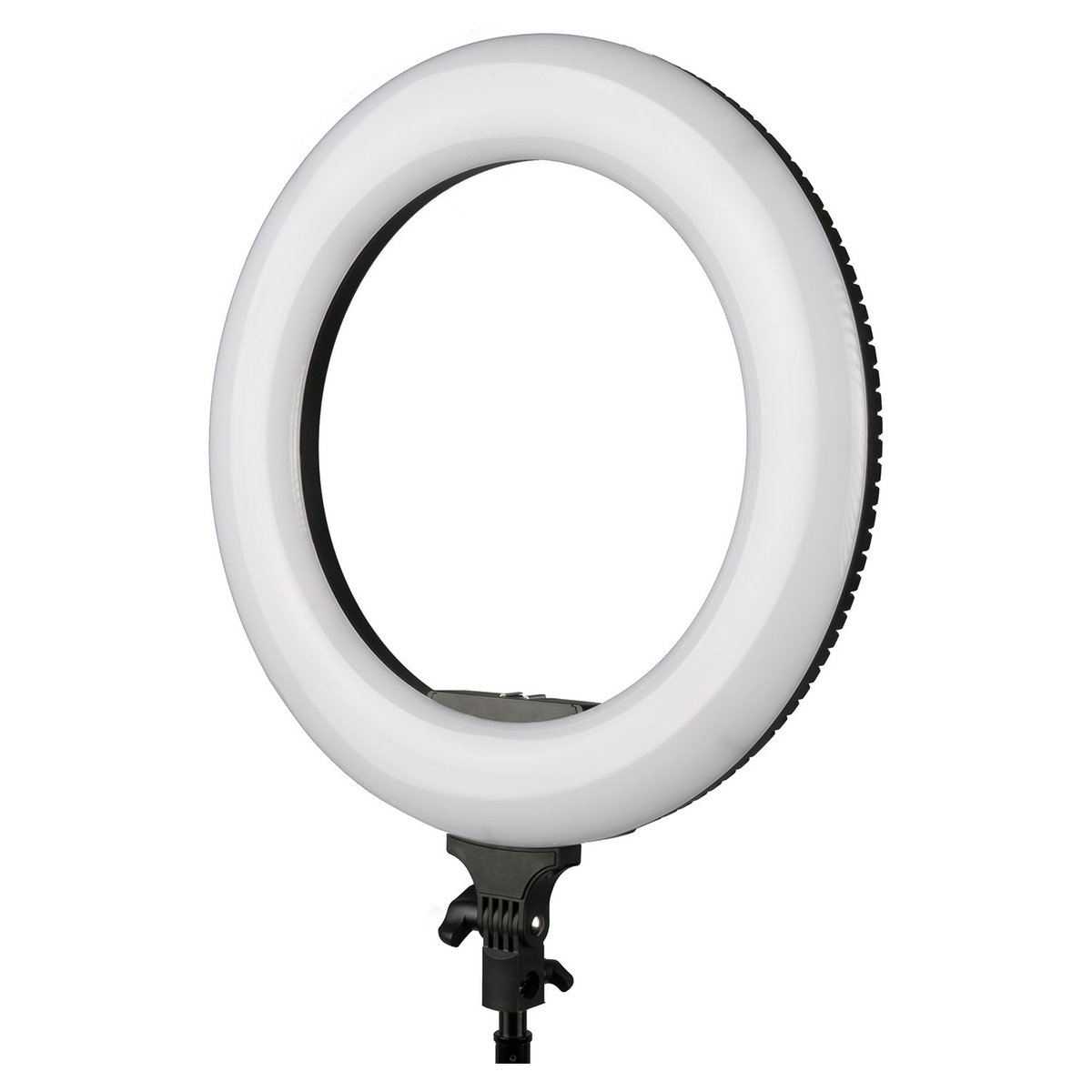 Ikan Oryon 14in Bi-Color 3200K-5600K Ring Light w/ Smart Phone Holder, Remote Control, and Carrying Bag - view 2