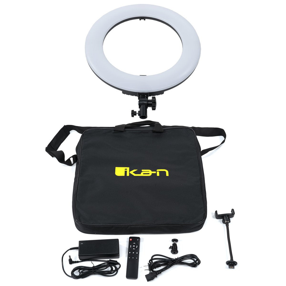 Ikan Oryon 18" Ring Light with Phone Mount, Remote, and Bag (Version 2) - view 2