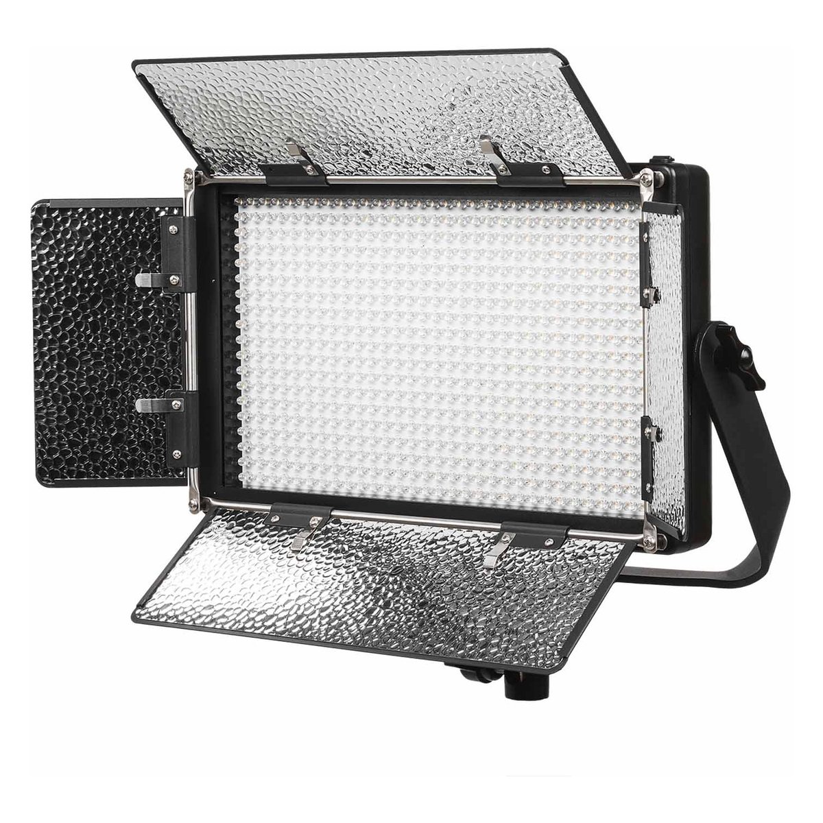 Ikan Rayden Half x 1 Daylight(5600K) 2-Point Panel LED Light Kit with Gold and V Mount Battery - view 2