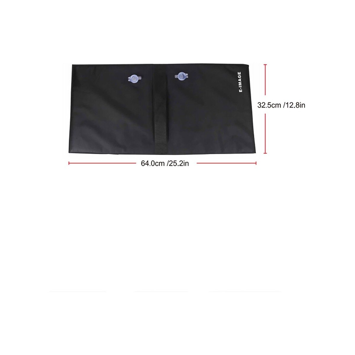 Ikan S-056WL Saddle Water Bag/Weight Bag 22lbs. - view 2