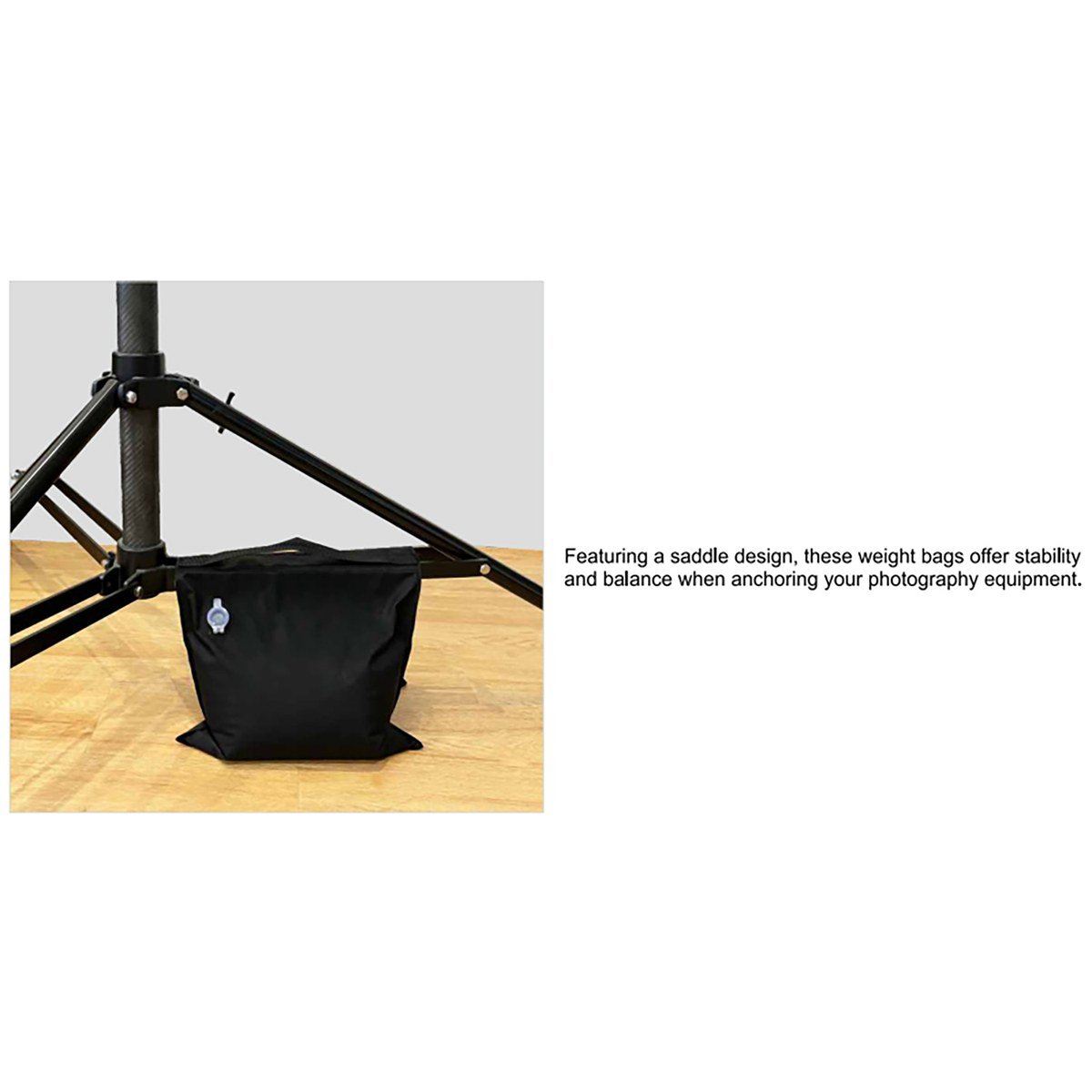 Ikan S-056WL Saddle Water Bag/Weight Bag 22lbs. - view 3