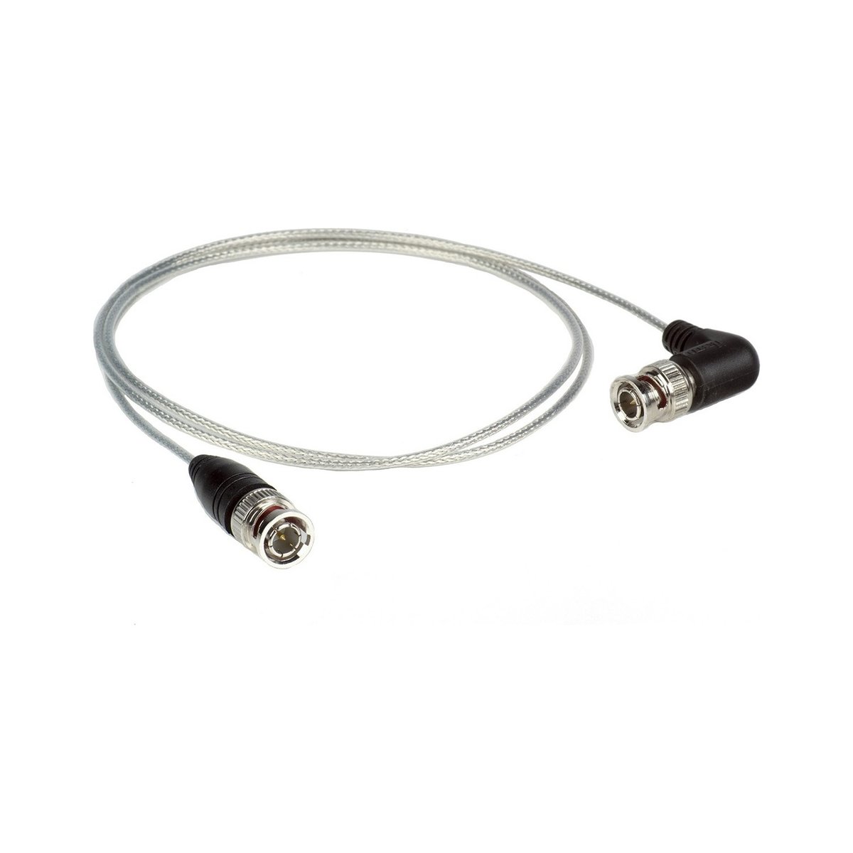 Ikan SDI-SLM-36 Ultra Slim SDI Cable w/ Right Angle Connector (3 ft)