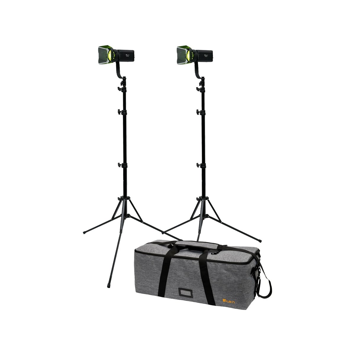 Ikan Stryder 2-Point RGBW Color 2800K - 6500K 65 Watt LED Fresnel Light with DMX