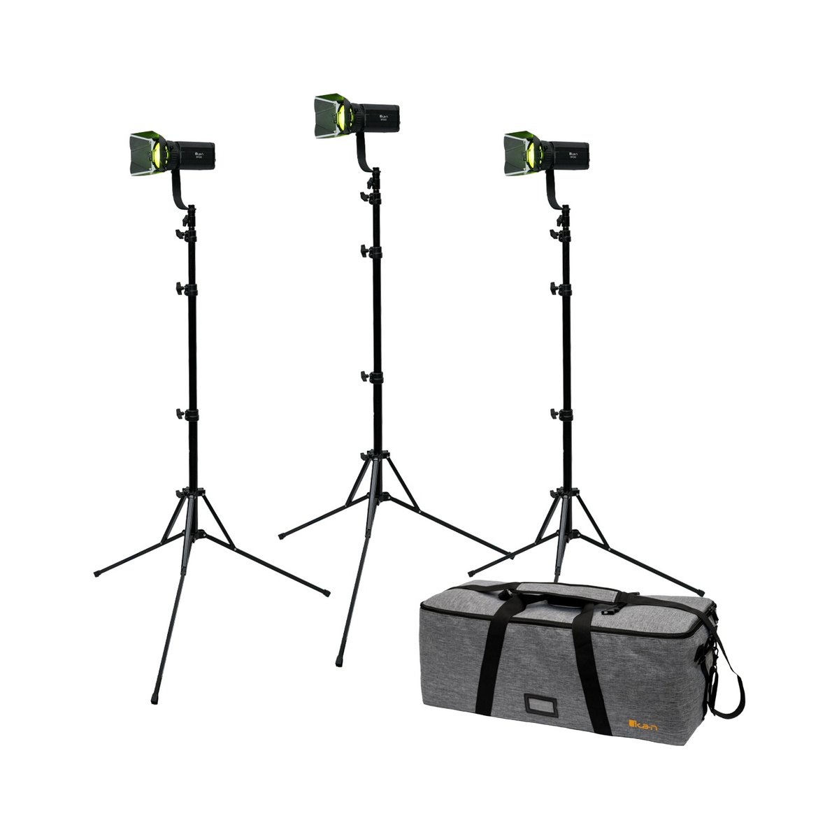 Ikan Stryder 3-Point RGBW Color 2800K - 6500K 65 Watt LED Fresnel Light with DMX product image