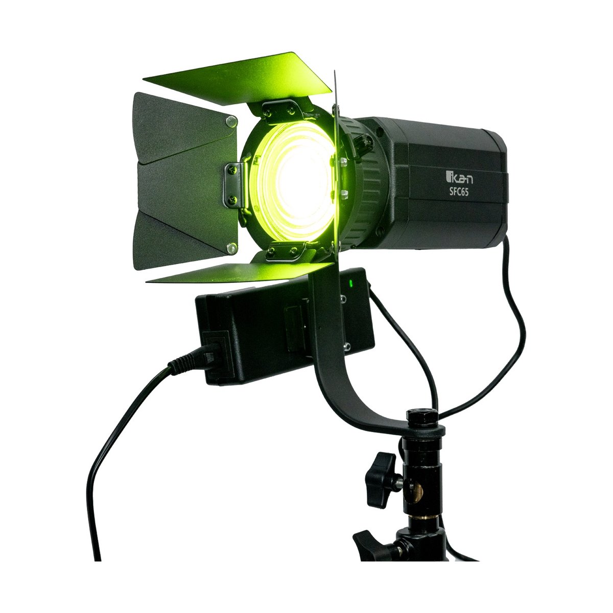 Ikan Stryder RGBW Color 2800K - 6500K 65 Watt LED Fresnel Light with DMX product image