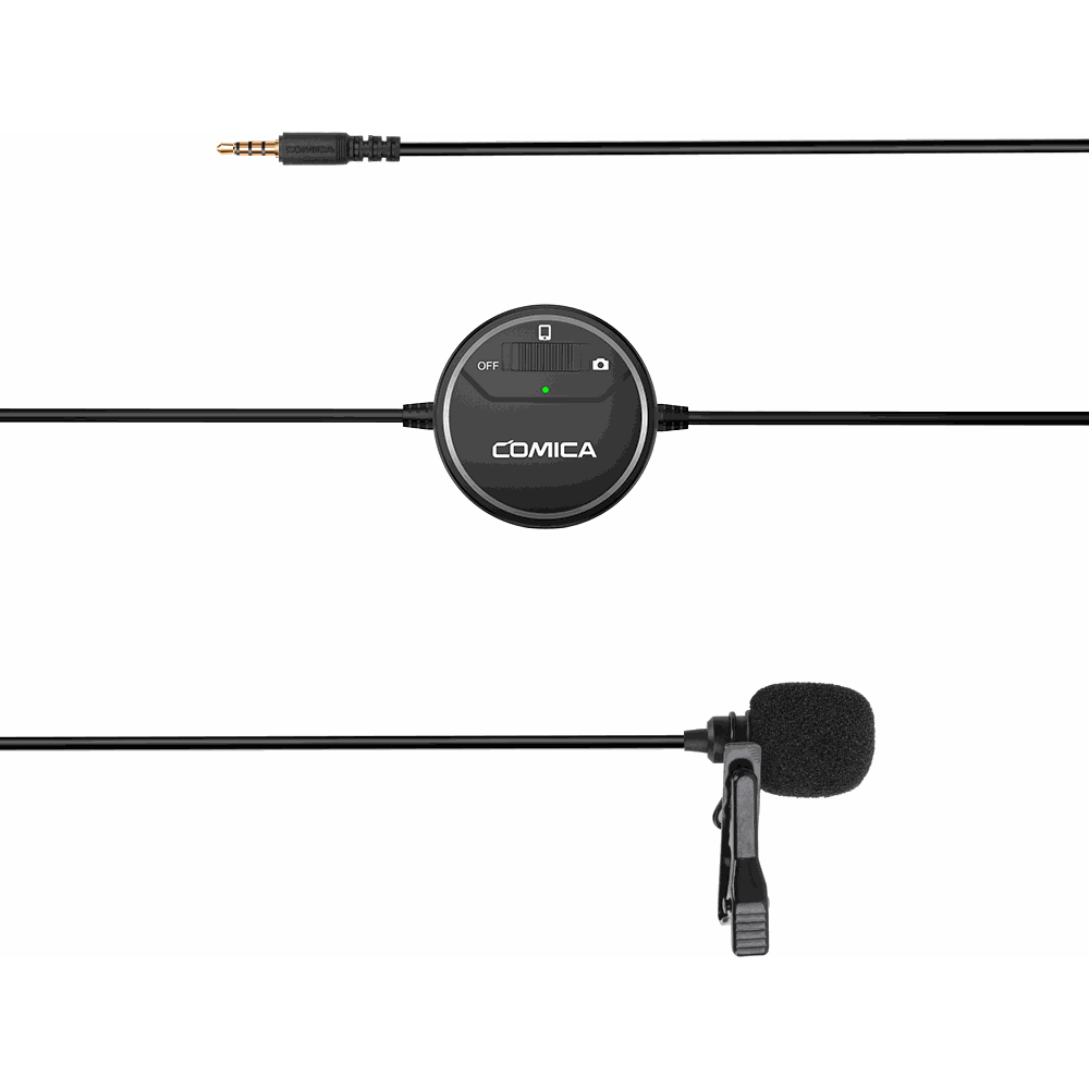 Ikan SIG.LAV V03 Omnidirectional Lavalier Microphone