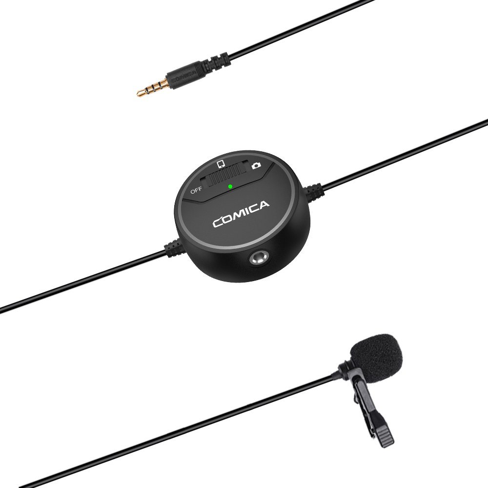 Ikan SIG.LAV V03 3.5mm Electret Condenser Omni-Directional Video Microphone (CoMica) - view 2