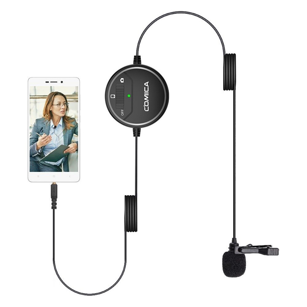 Ikan SIG.LAV V03 3.5mm Electret Condenser Omni-Directional Video Microphone (CoMica) - view 4