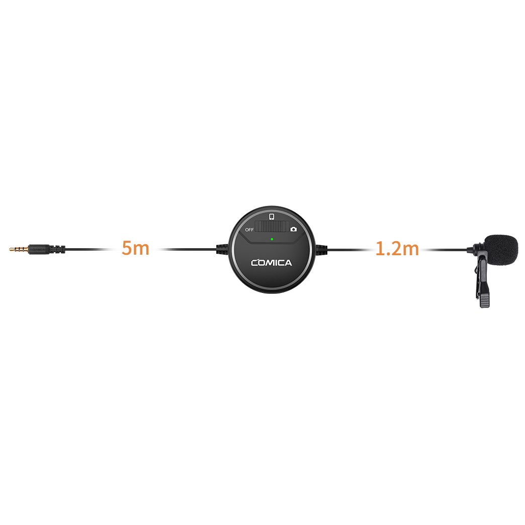 Ikan SIG.LAV V03 3.5mm Electret Condenser Omni-Directional Video Microphone (CoMica) - view 5