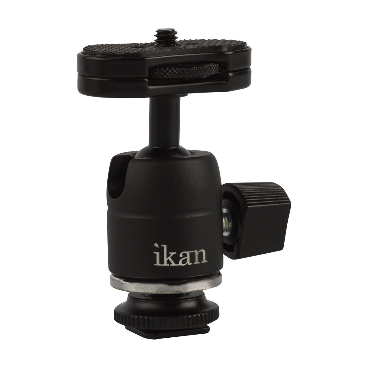 Ikan SM-202 Easy-Grip Heavy Duty 1/4-20 Shoe MountWith Tool-less Mounting Screw and Padded Mounting Plate product image