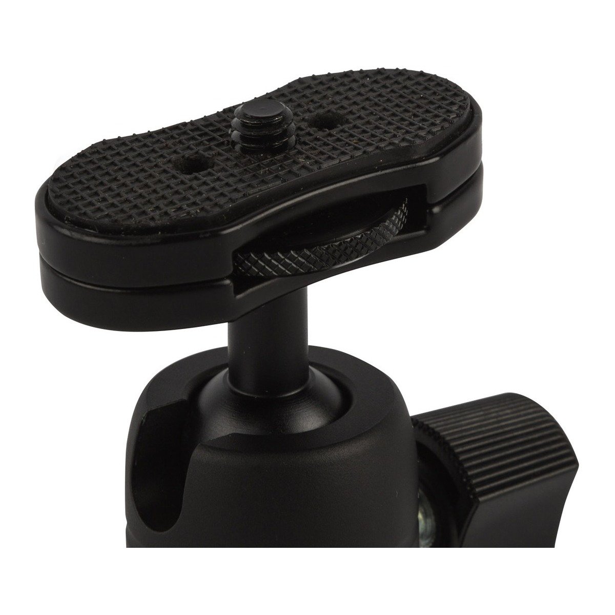 Ikan SM-202 Easy-Grip Heavy Duty 1/4-20 Shoe MountWith Tool-less Mounting Screw and Padded Mounting Plate - view 2