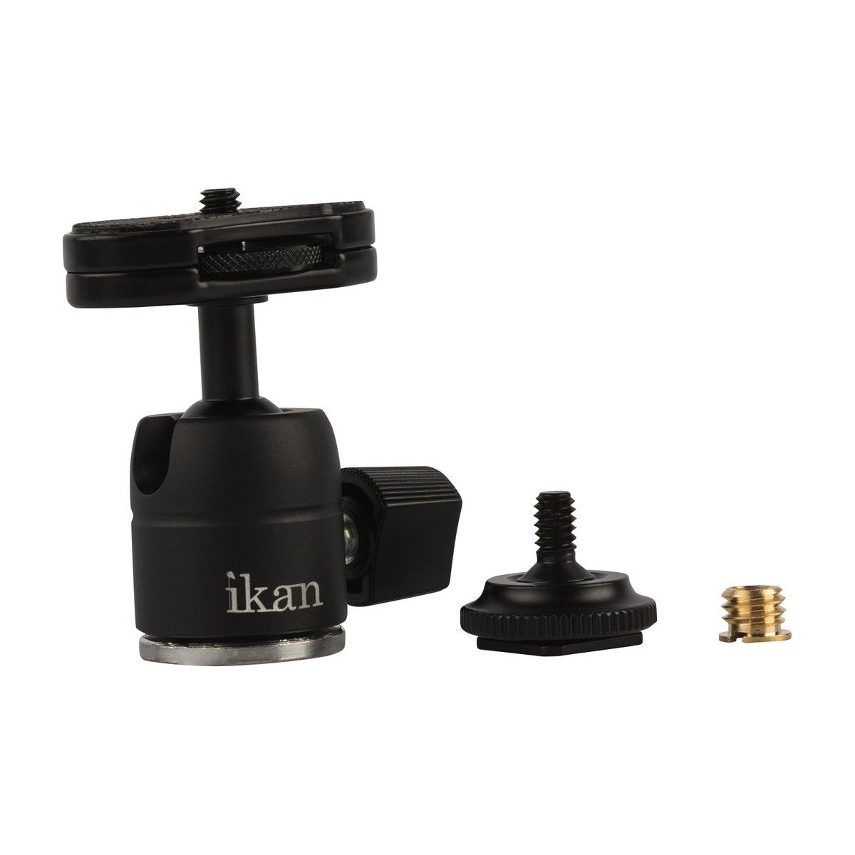 Ikan SM-202 Easy-Grip Heavy Duty 1/4-20 Shoe MountWith Tool-less Mounting Screw and Padded Mounting Plate - view 5