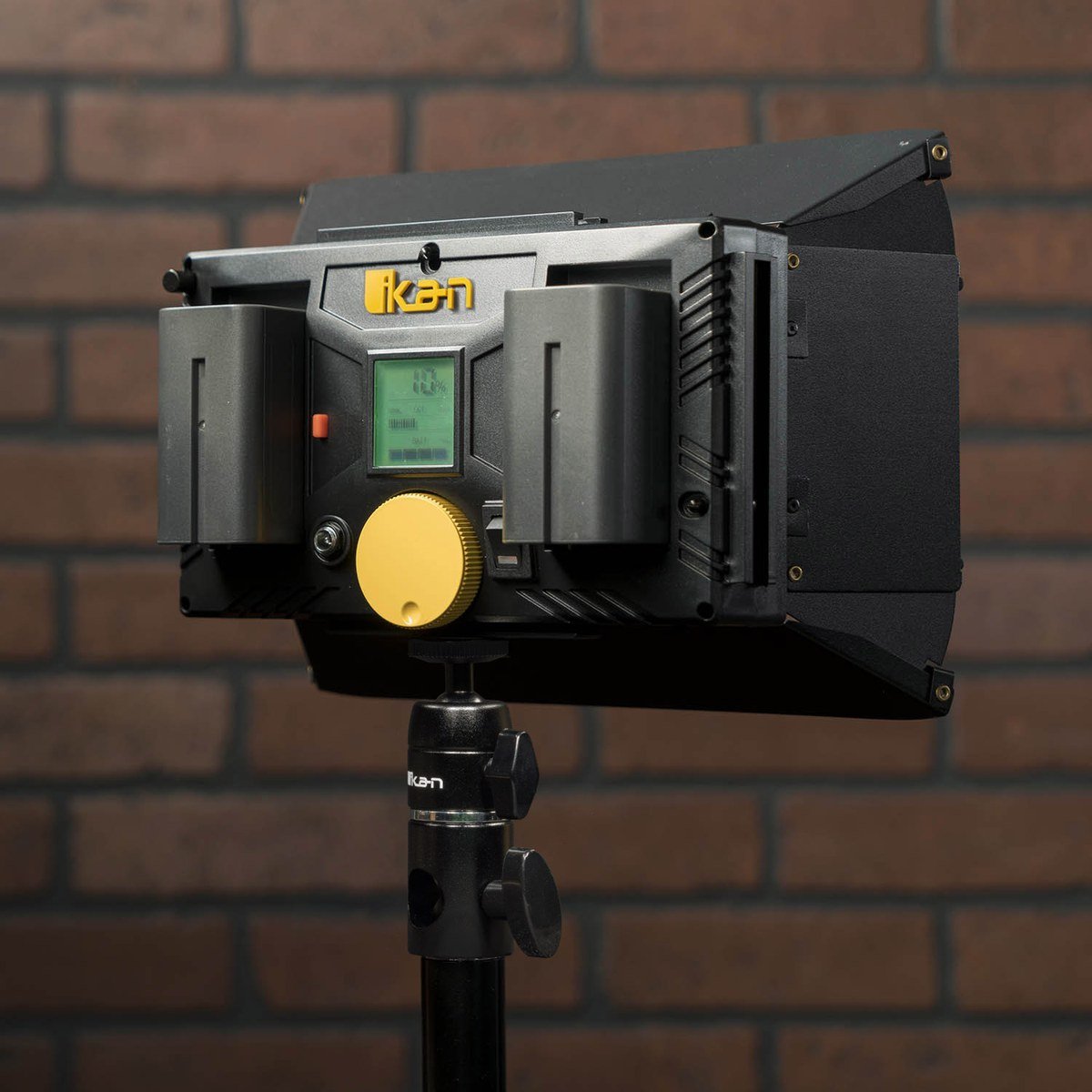 Ikan SM-501A Heavy Duty 1/4-20 Stand Mount with 5/8" Receiver - view 4