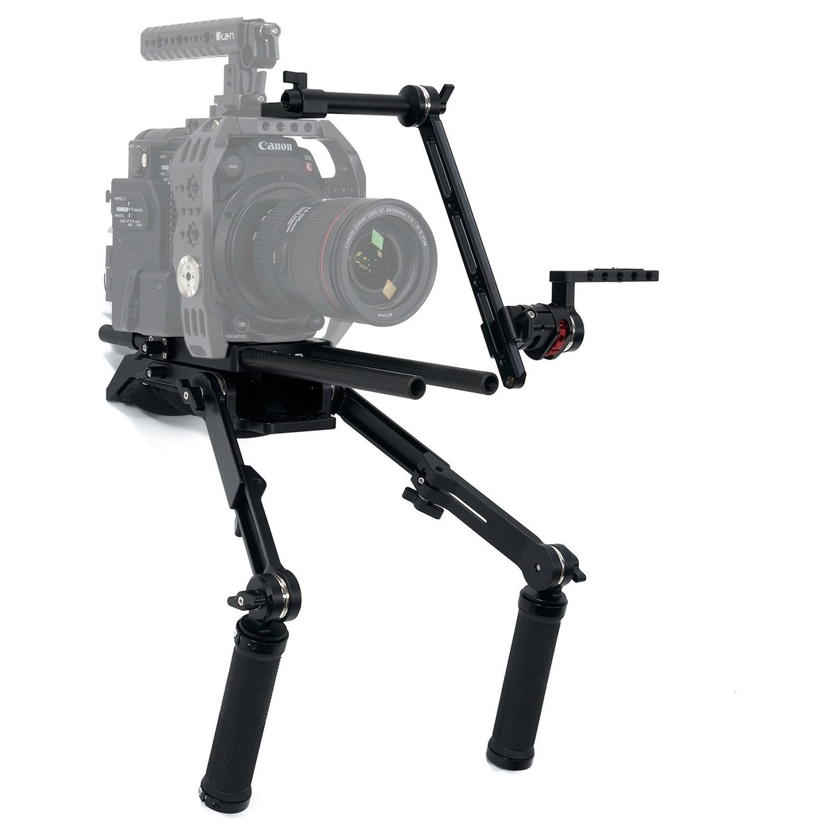 Ikan STRATUS Shoulder Rig for Cinema Cameras