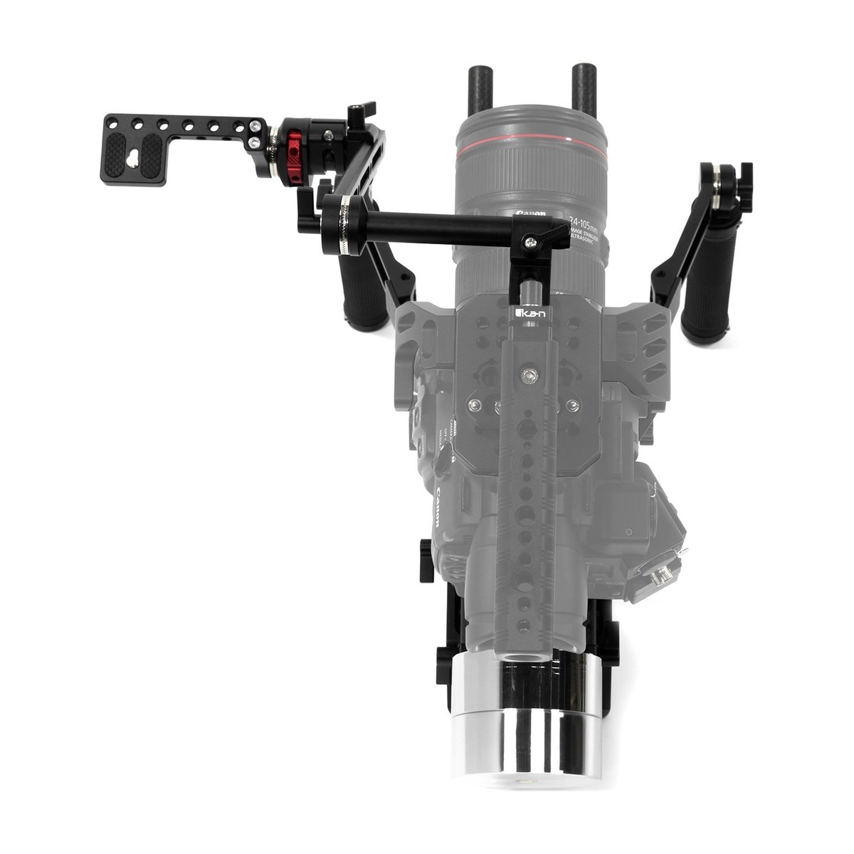Ikan STR-CINE-RIG STRATUS Shoulder Rig for Cinema Cameras - view 2