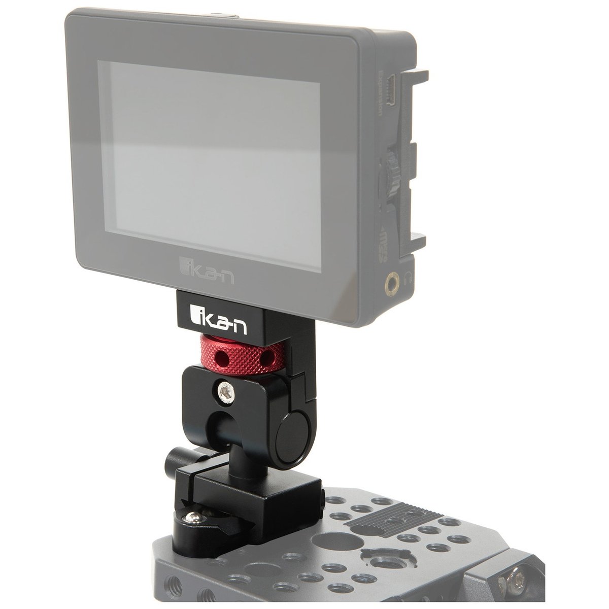 Ikan STR-MH-01 STRATUS Monitor Holder (NATO Rail to 1/4"-20 Screw) with ARRI Locating Pins