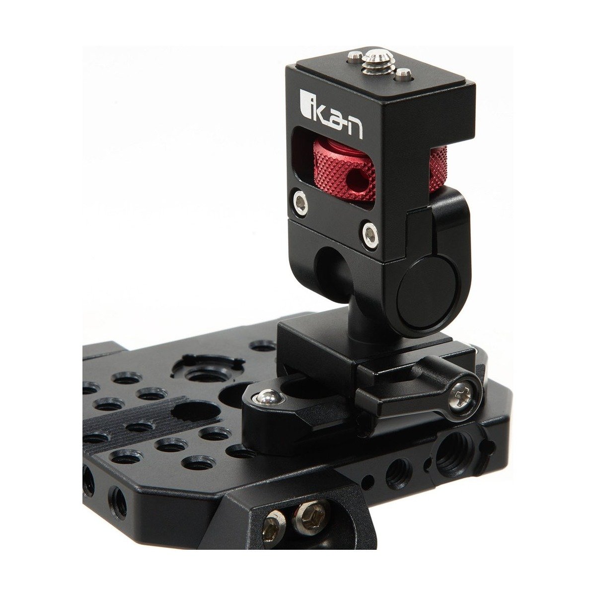 Ikan STR-MH-01 STRATUS Monitor Holder (NATO Rail to 1/4"-20 Screw) with ARRI Locating Pins - view 4