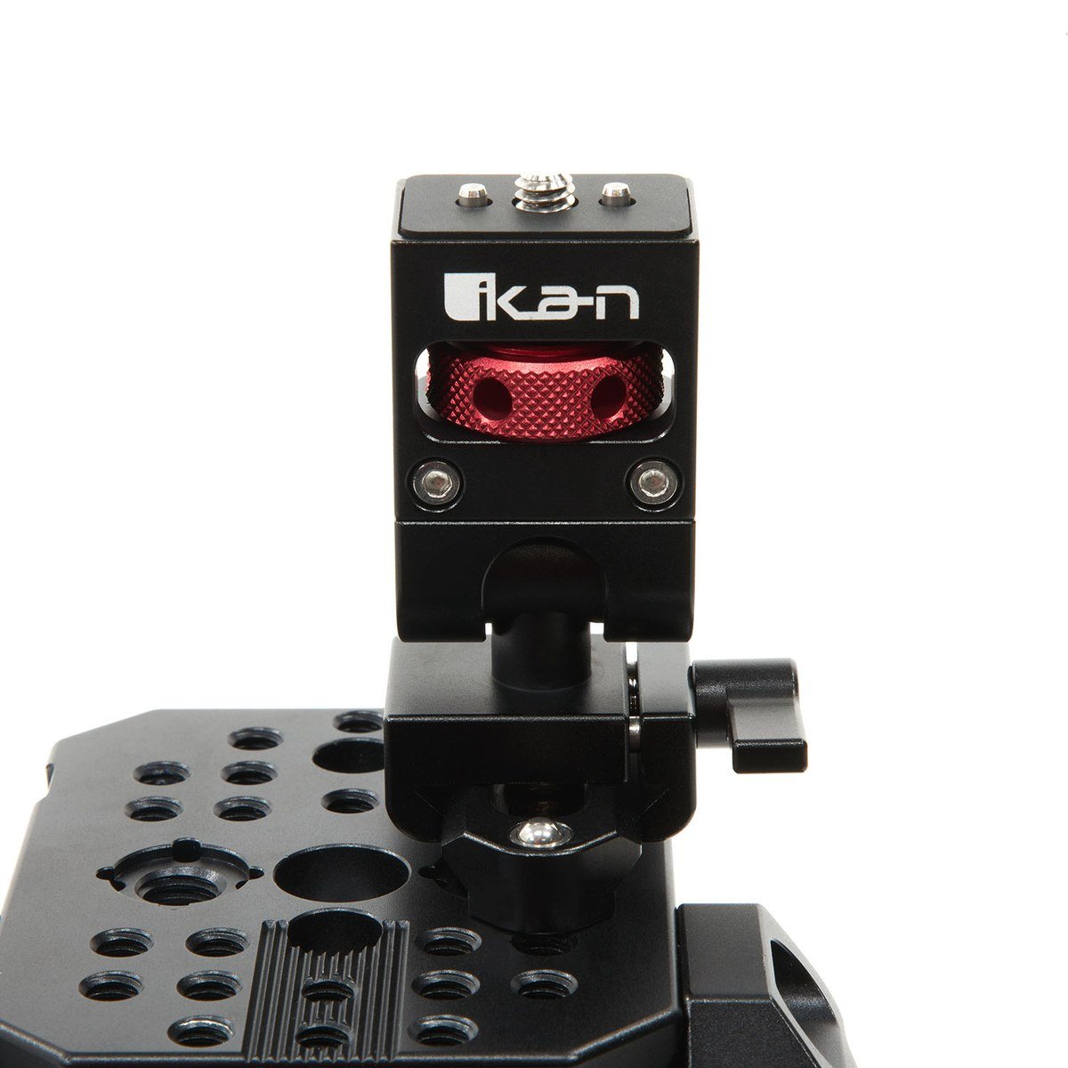 Ikan STR-MH-01 STRATUS Monitor Holder (NATO Rail to 1/4"-20 Screw) with ARRI Locating Pins - view 5
