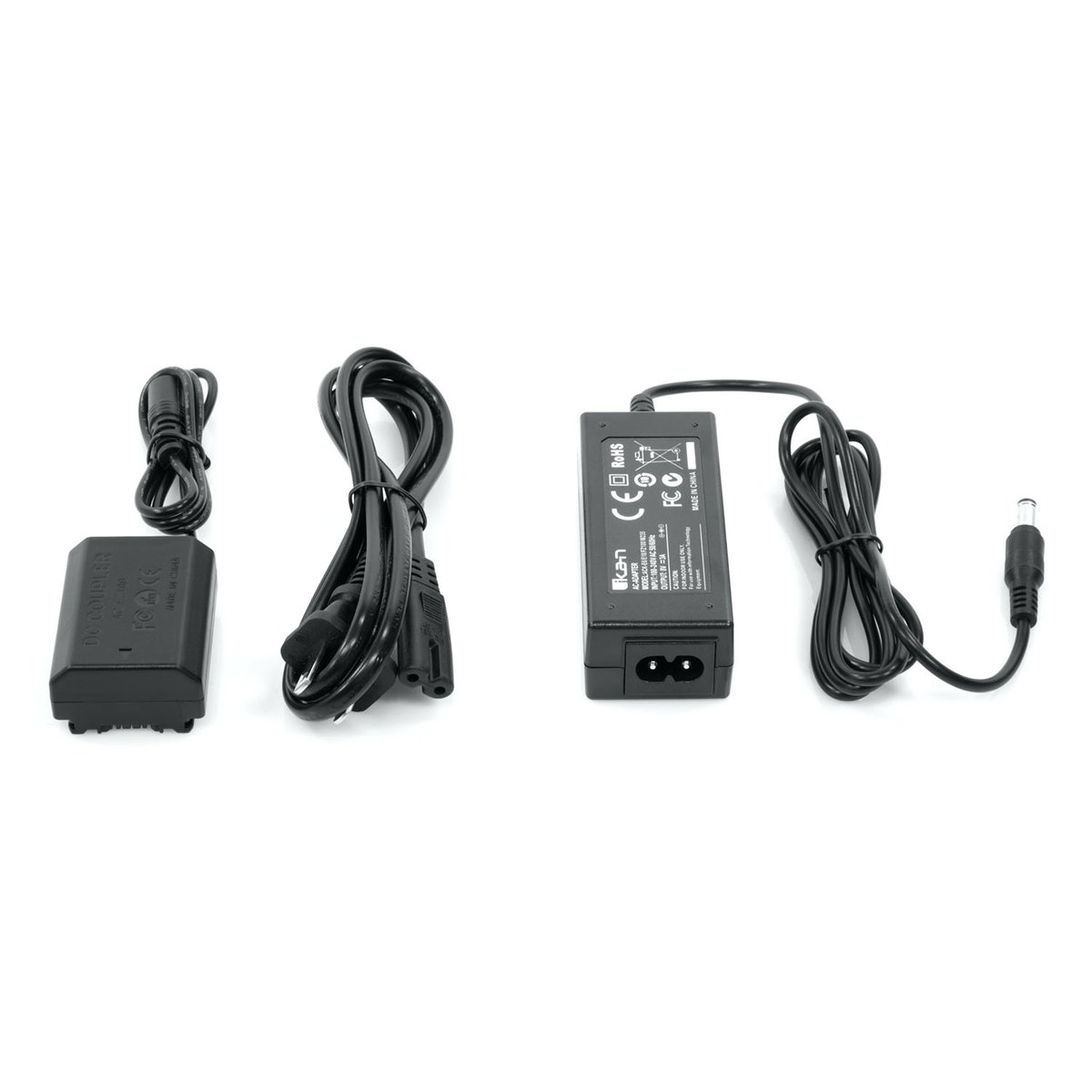 Ikan STRATUS AC to DC Power Supply System with NP-FZ100 Dummy Battery for Sony Cameras - view 2