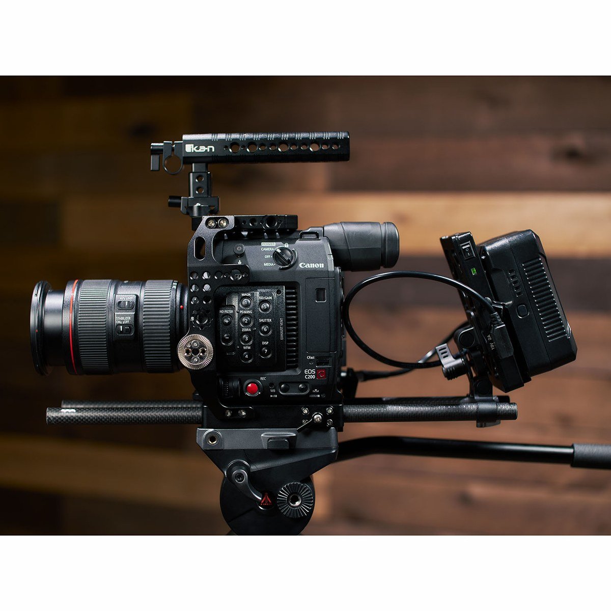 Ikan STRATUS 19 in D-Tap Power Cable for C200 Mk II, C300 Mk II and RED DSMC2 - view 5