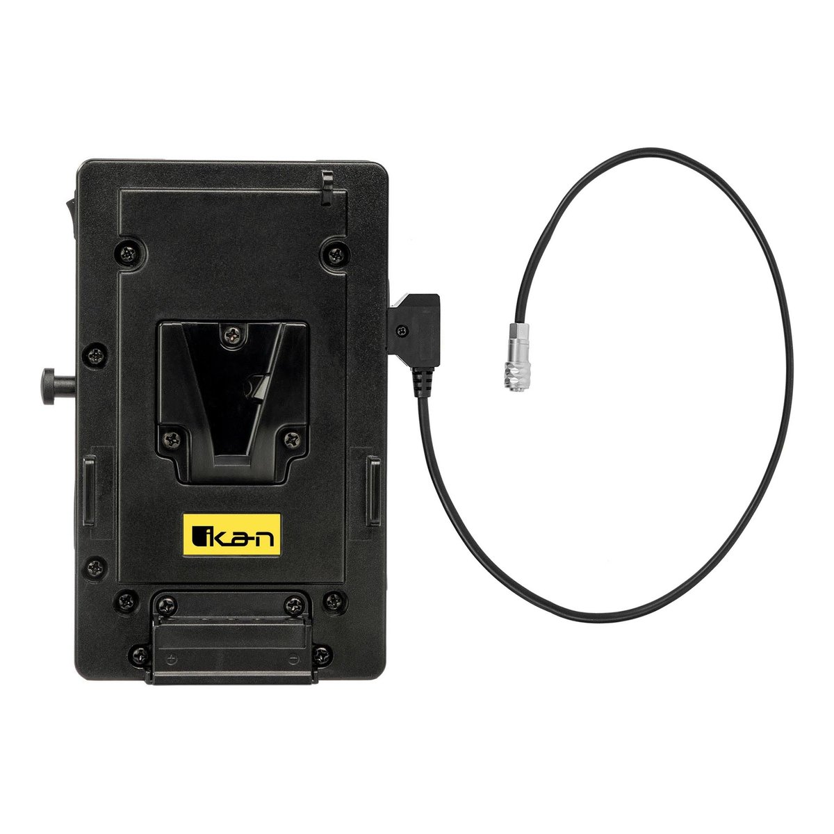 Ikan STRATUS V-Mount Battery Plate with 15mm Rod Mount for the BMPCC6K, 6K Pro, and 4K Cameras product image