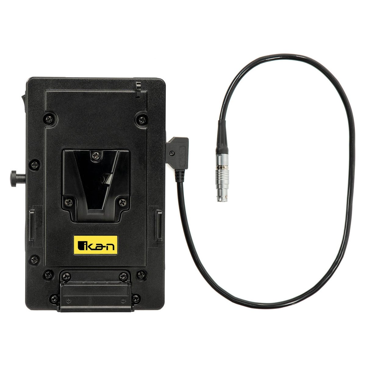 Ikan STRATUS V-Mount Battery Plate with 15mm Rod Mount for Canon C200 and C300 Cameras