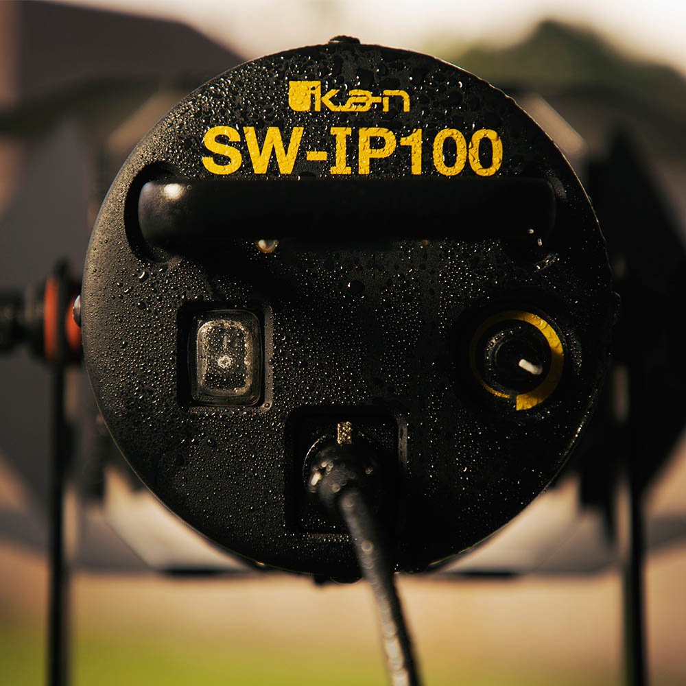 Ikan Stryder 100W IP54 Water Resistant Daylight Field LED Fresnel Light - view 2