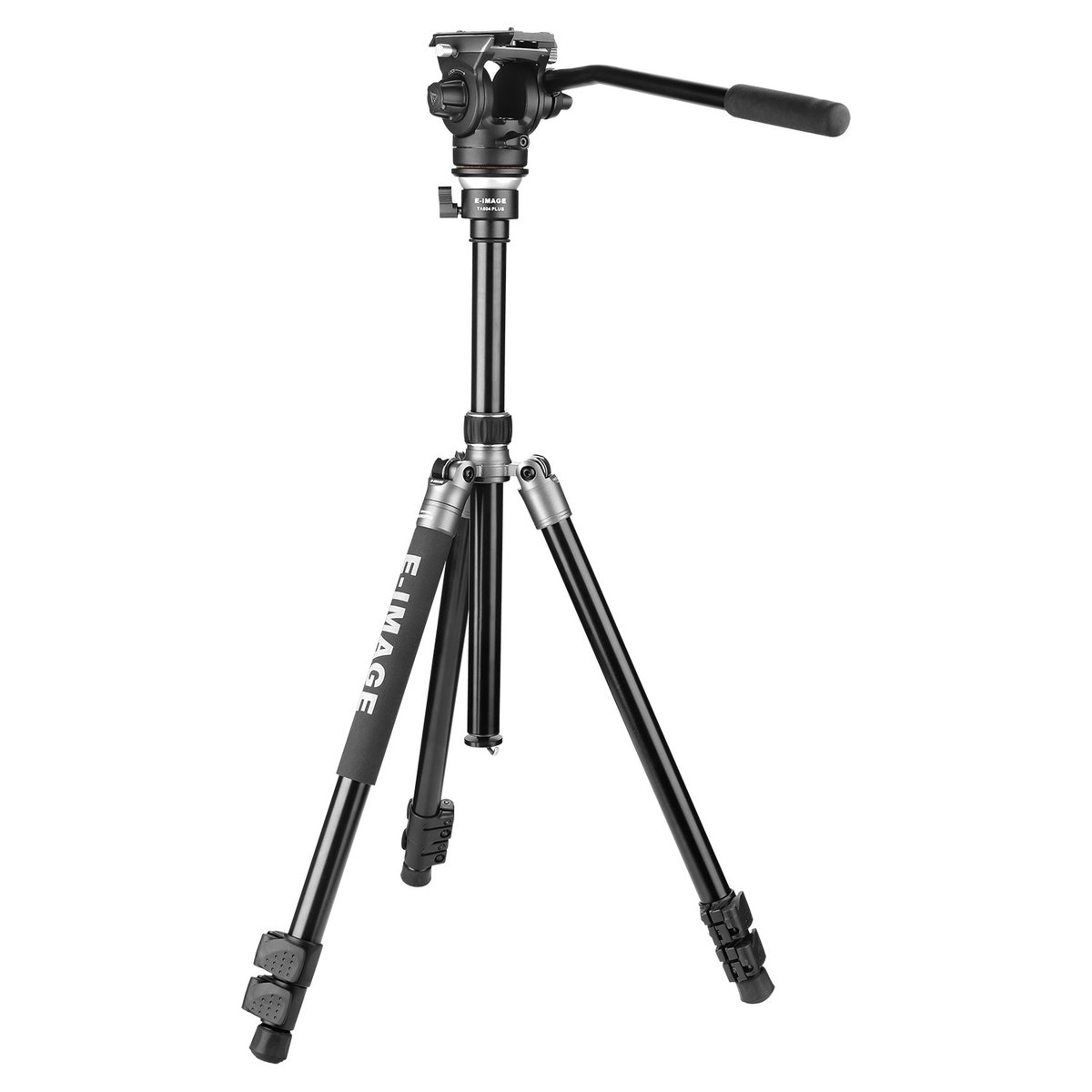 Ikan Telescoping Aluminum Tripod Kit, Adjustable Column, Ball Level, 7.7lbs Payload (E-Image) - view 2
