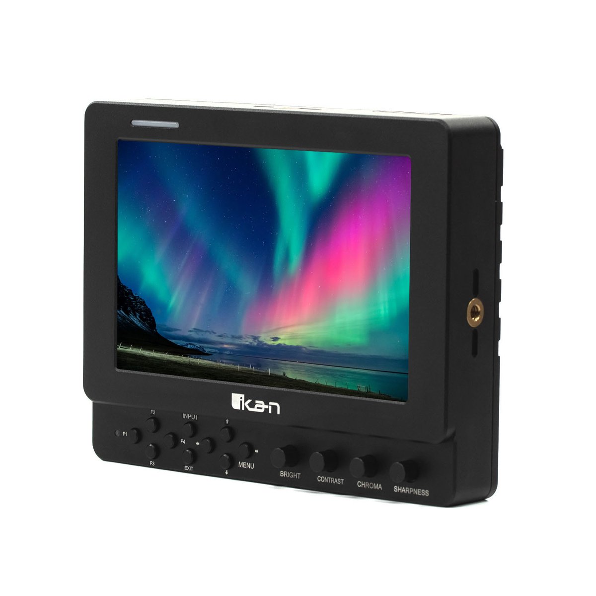 Ikan 7" 4K HDMI/3G-SDI On-Camera Tally Field Monitor (V2)