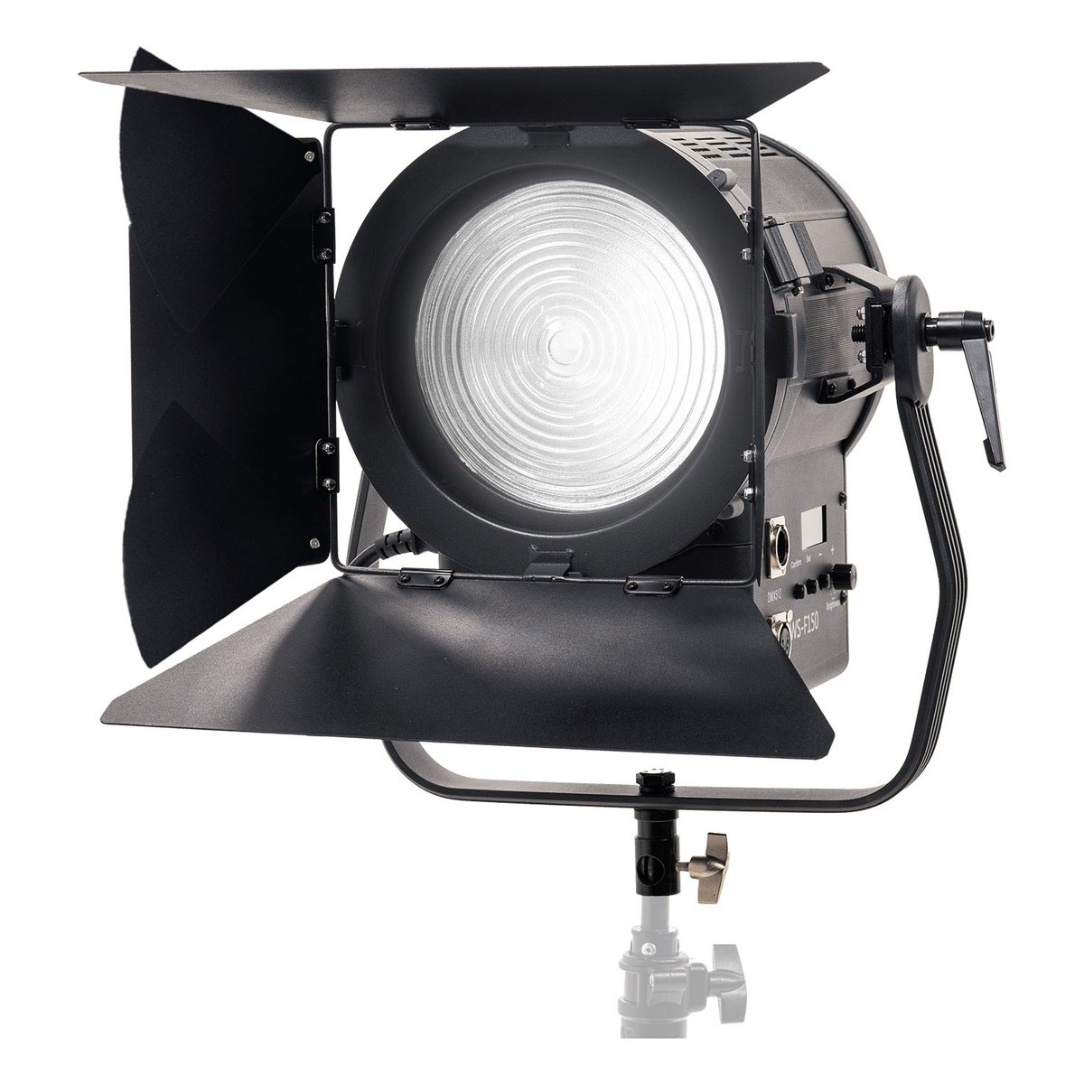 Ikan White Star 6" Daylight Fresnel 150 Watt LED Light