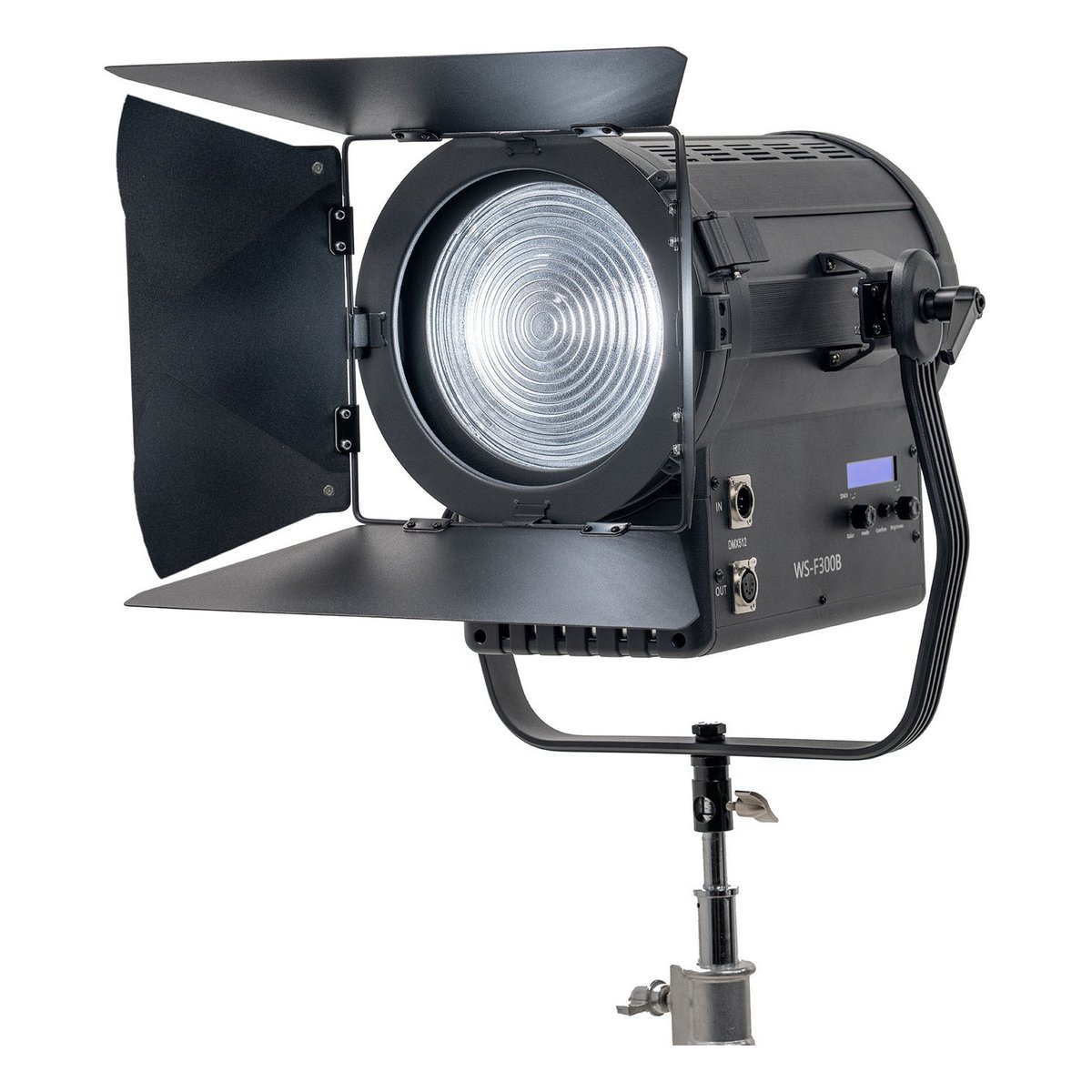 Ikan White Star 6" Bi-Color Fresnel 300 Watt LED Light product image
