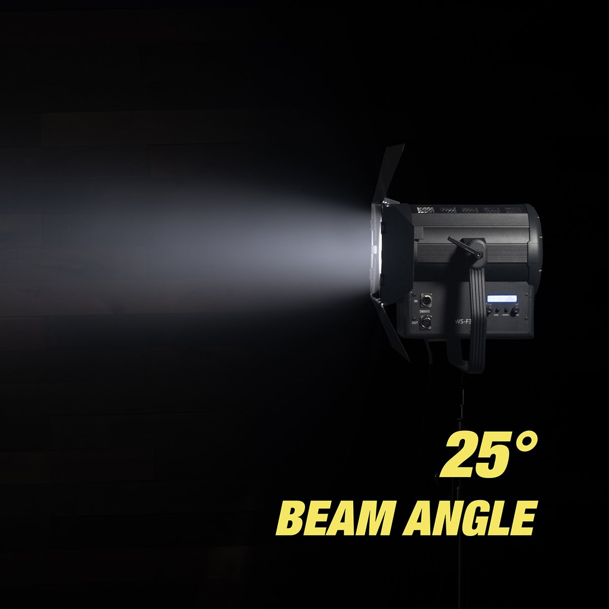 Ikan White Star 6" Bi-Color Fresnel 300 Watt LED Light - view 2