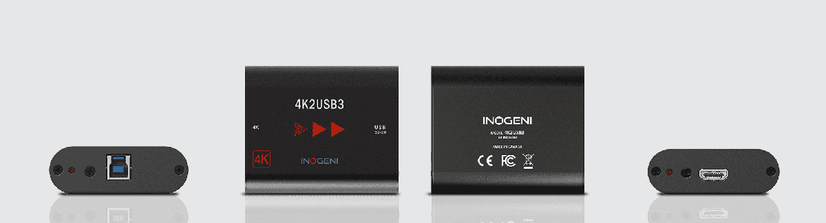 Inogeni 4K2USB3 HDMI to USB 3.0 Capture Card