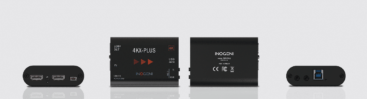 Inogeni 4KX-PLUS HDMI to USB 3.0 Converter