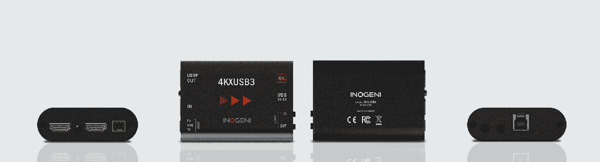 Inogeni 4KXUSB3 HDMI to USB 3.0 Converter