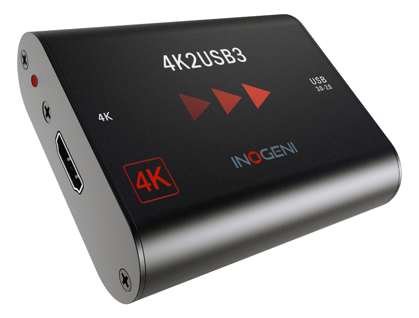 INOGENI 4K2USB3 HDMI to USB 3.0 Capture Card - view 2