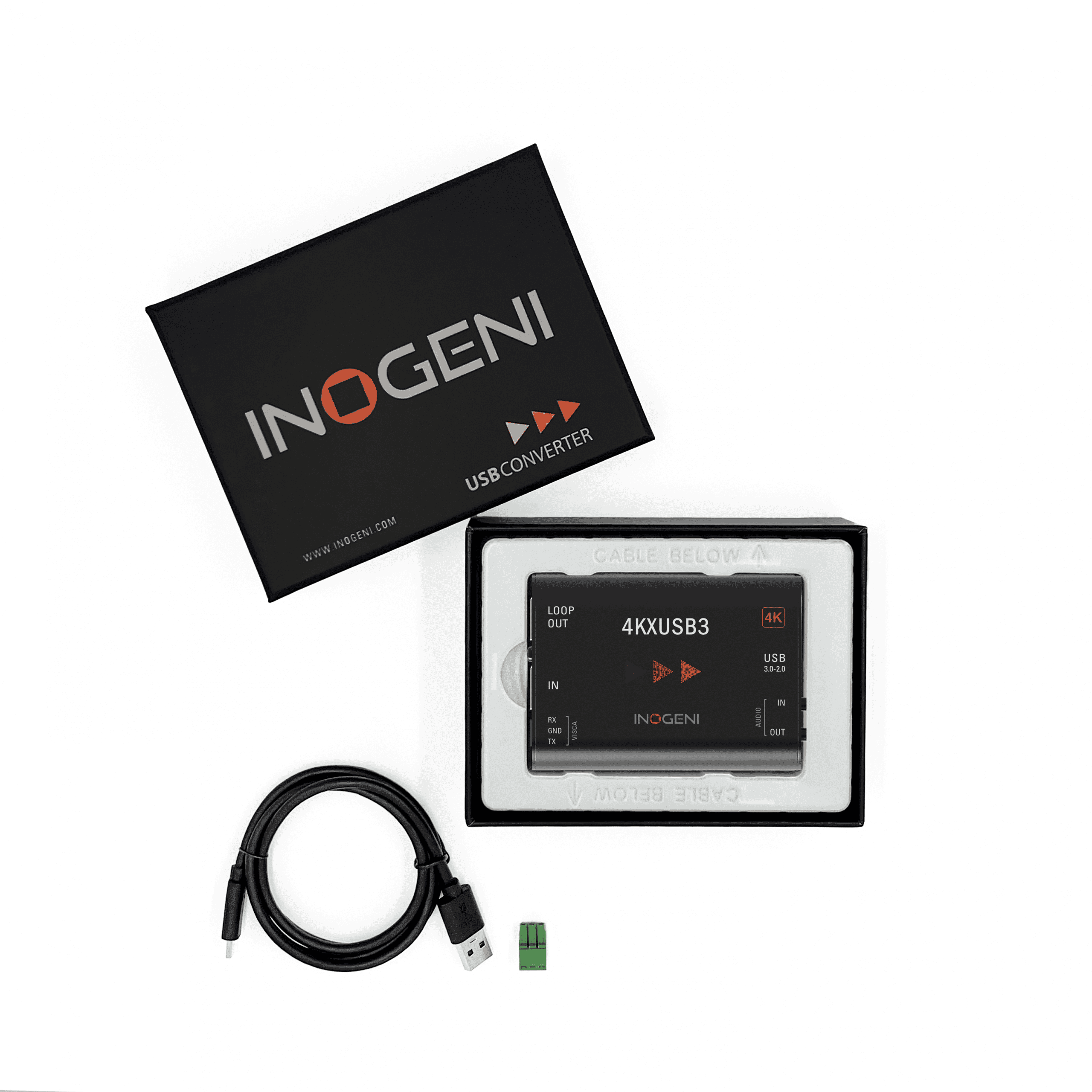INOGENI 4KXUSB3 HDMI to USB 3.0 Converter - view 3